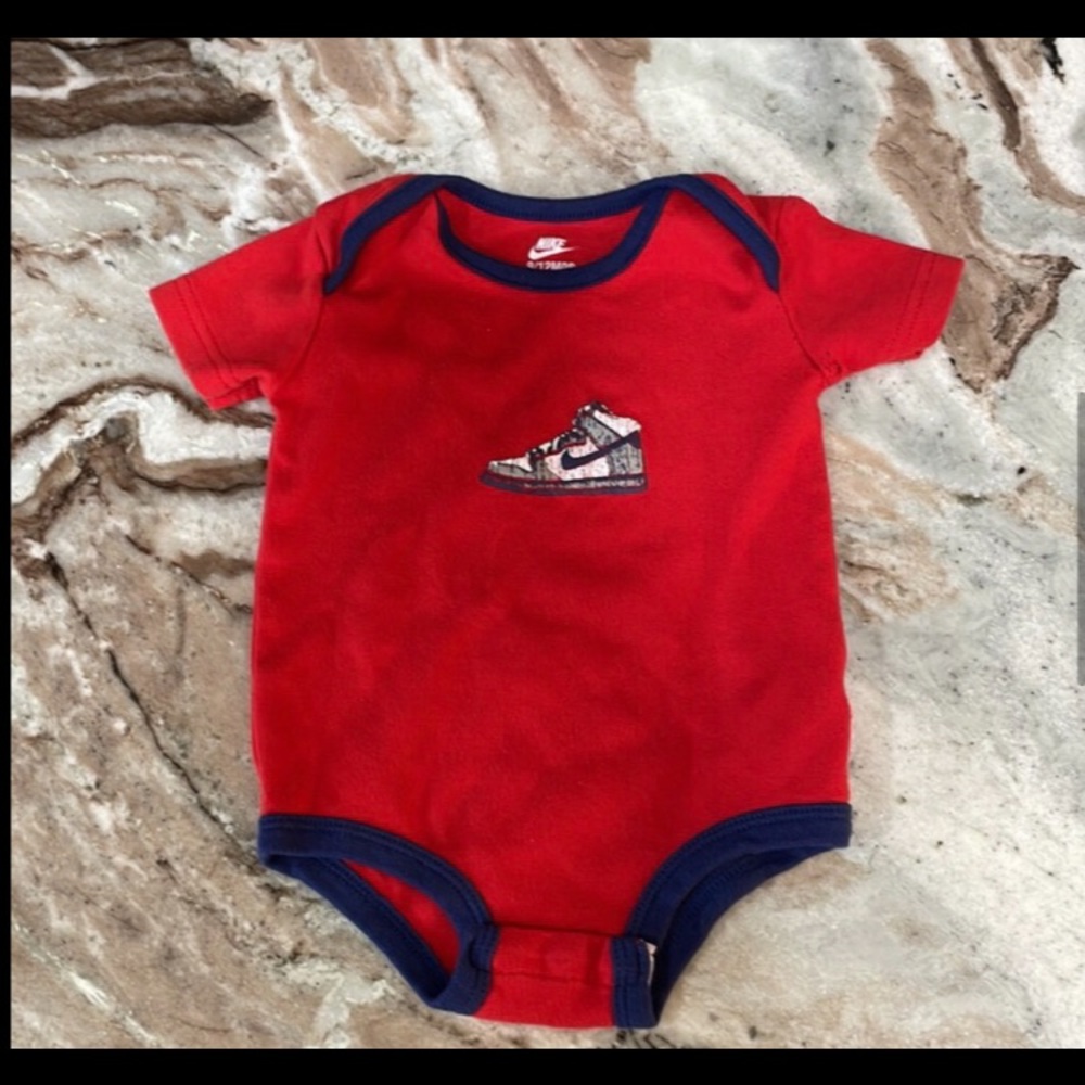 Baby Nike onesie
